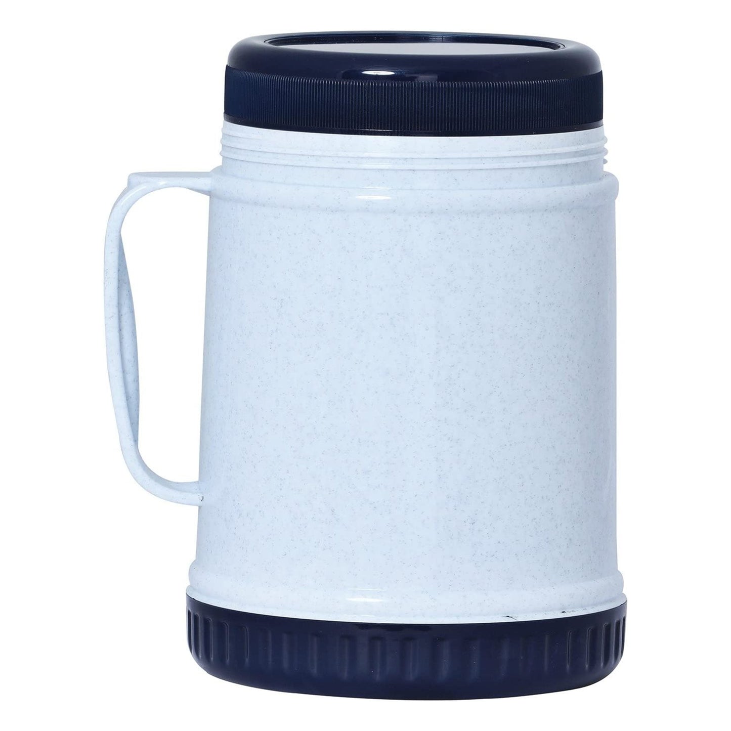Brentwood Wide Mouth Glass w Foam Insulated Food Jug