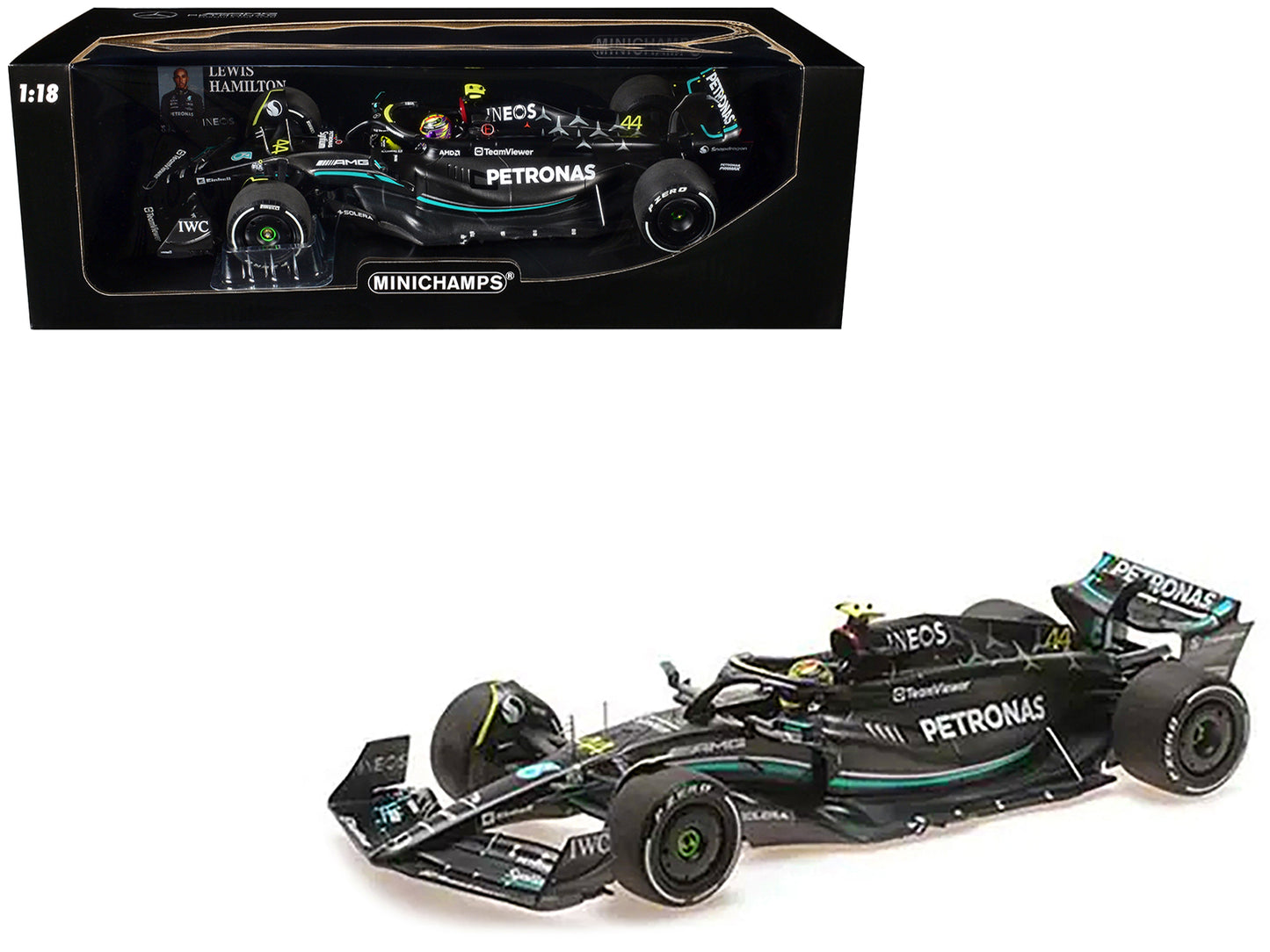Mercedes-AMG F1 W14 E Performance #44 Lewis Hamilton Petronas Formula One F1