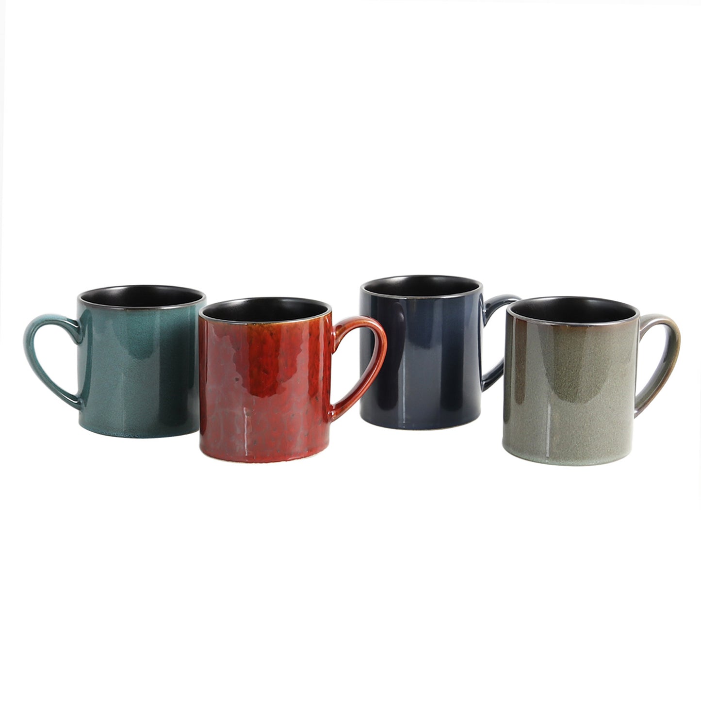 Gibson Home City Loft 20 oz Mug Set Set of 4