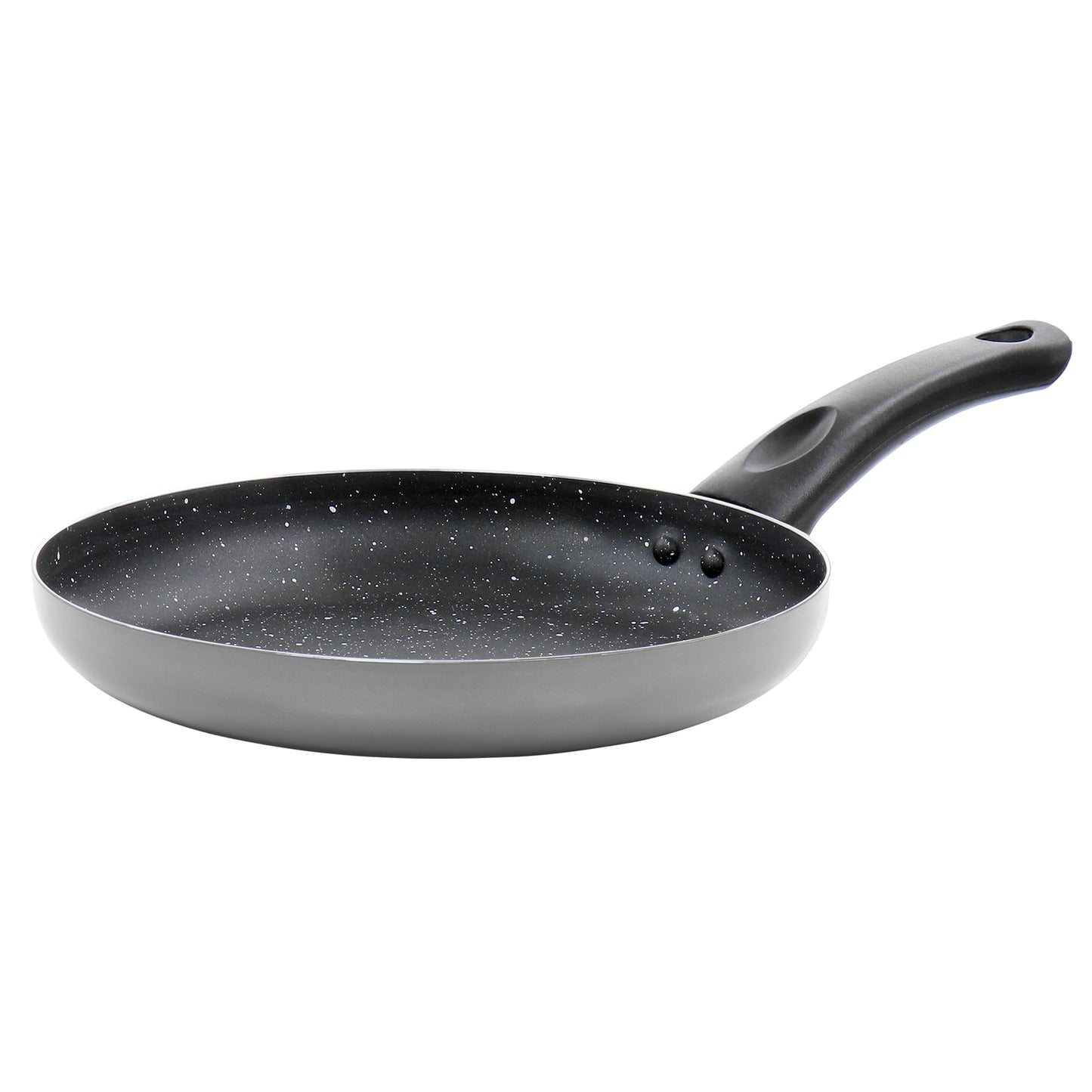 Oster Luneta 8" Aluminum Nonstick Frying Pan in Grey