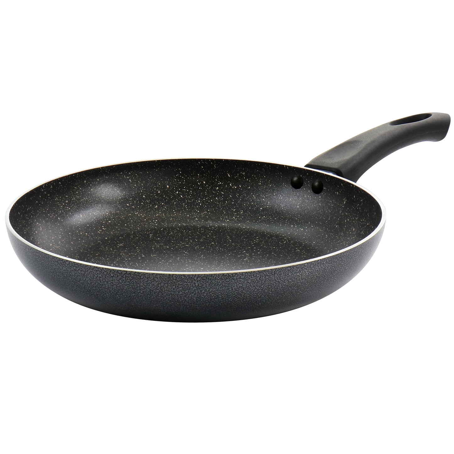 Oster 10.2" Pallermo Nonstick Aluminum Frying Pan in Graphite Grey