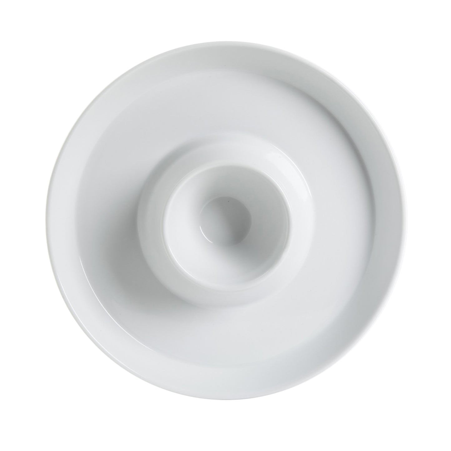 Gibson Elite Gracious Dining 12" Chip & Dip Bowl