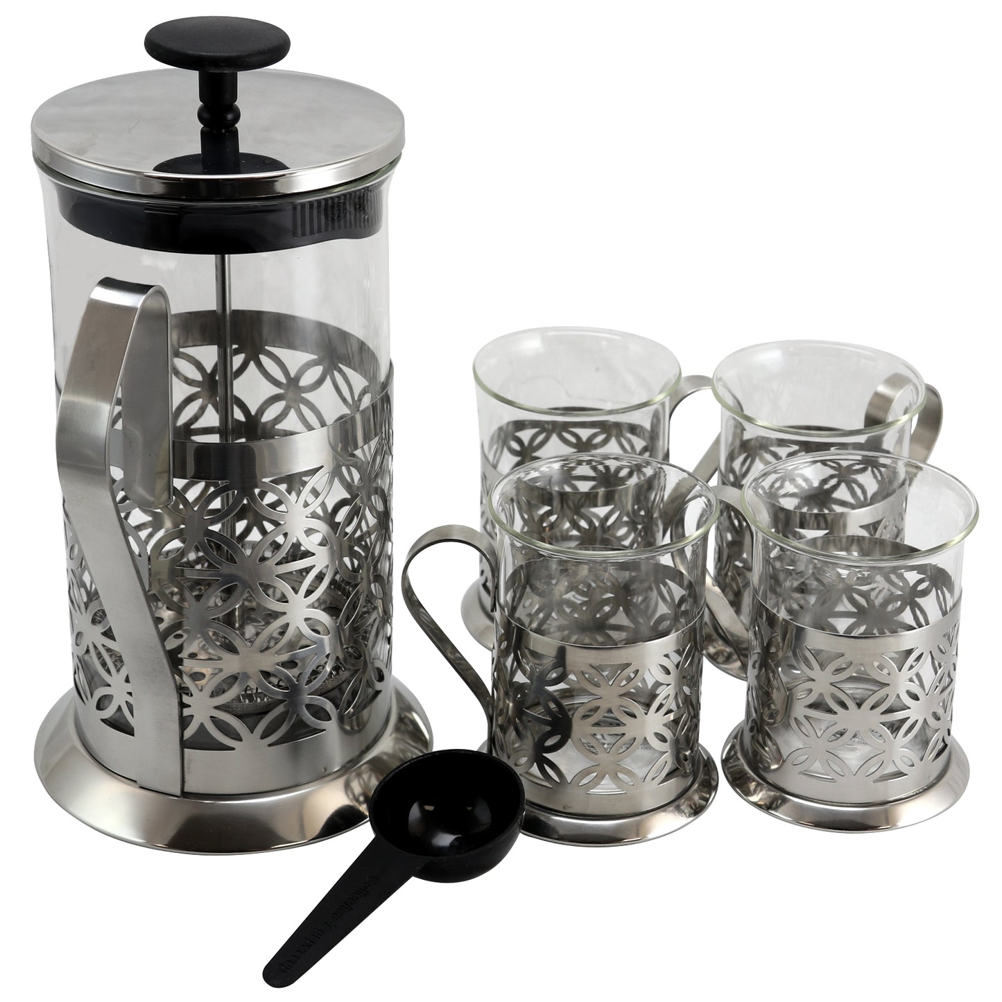 Mr Coffee Trellise 5 pc Coffee Press Set