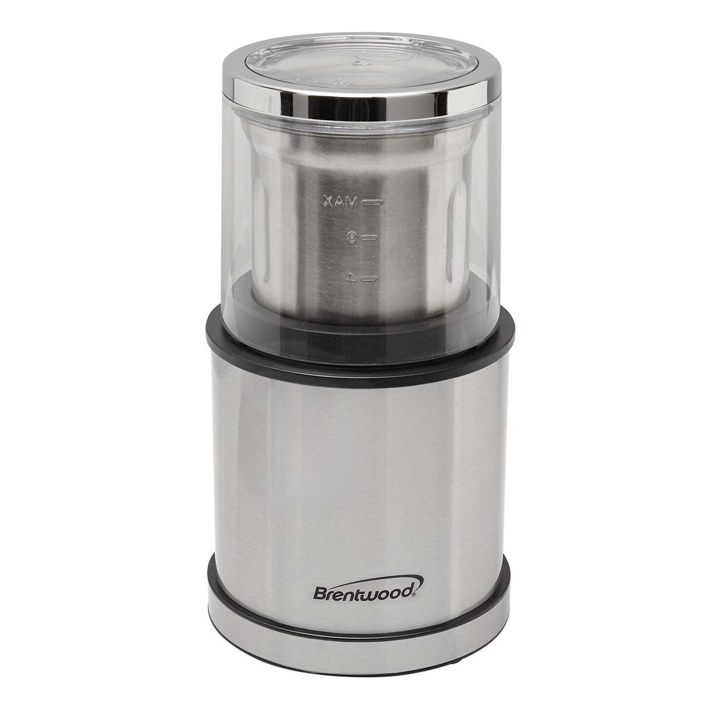 Brentwood 75 Gram Electric Wet & Dry Coffee Bean, Herb & Spice Grinder