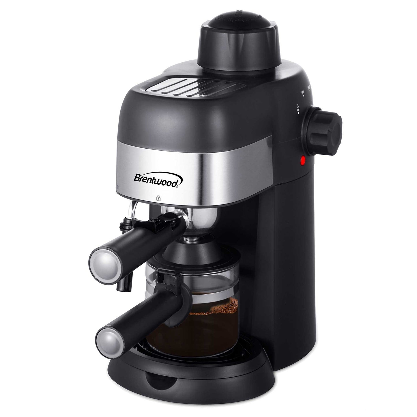 Brentwood 4 Serving Espresso & Cappuccino Maker