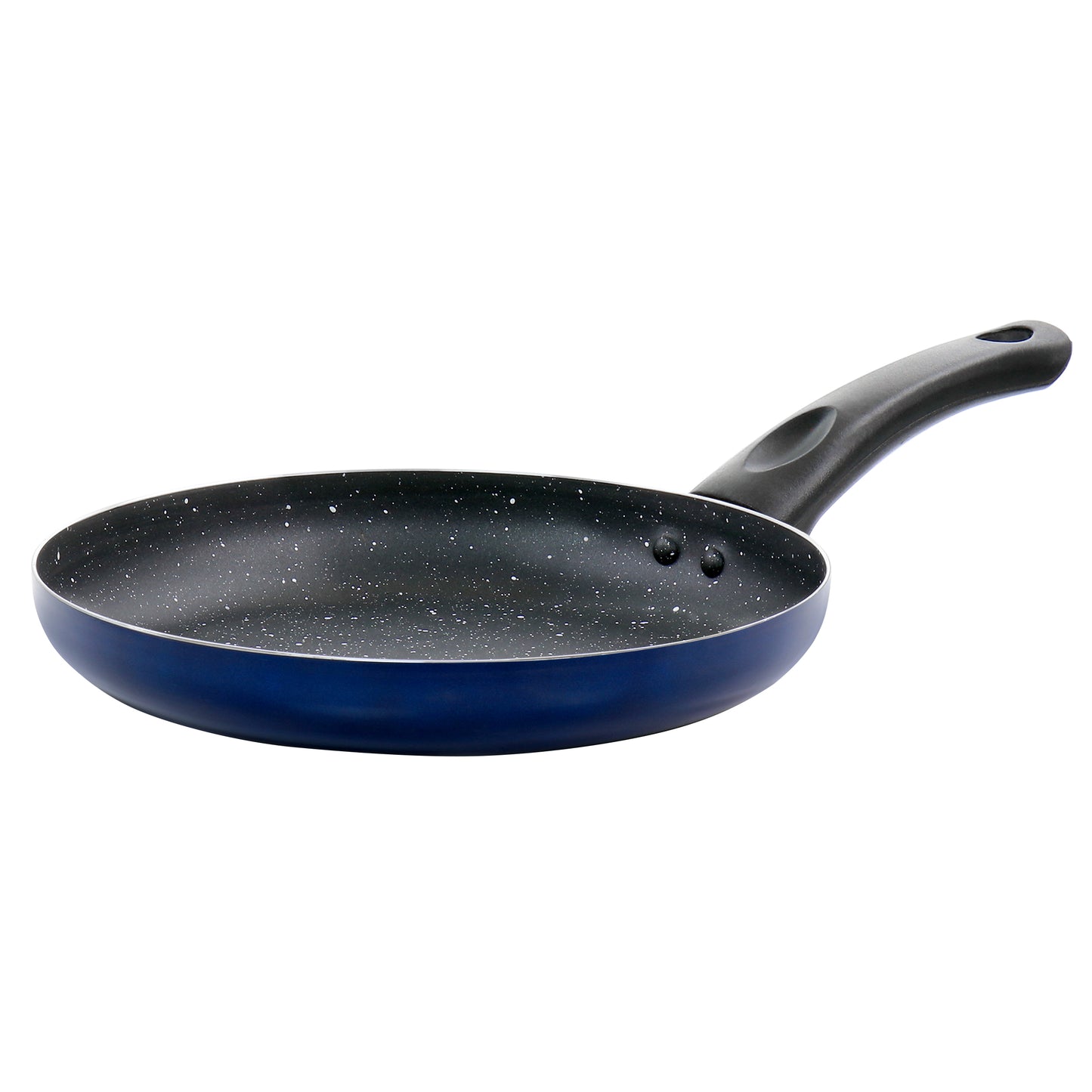 Oster Luneta 8" Aluminum Nonstick Frying Pan in Blue