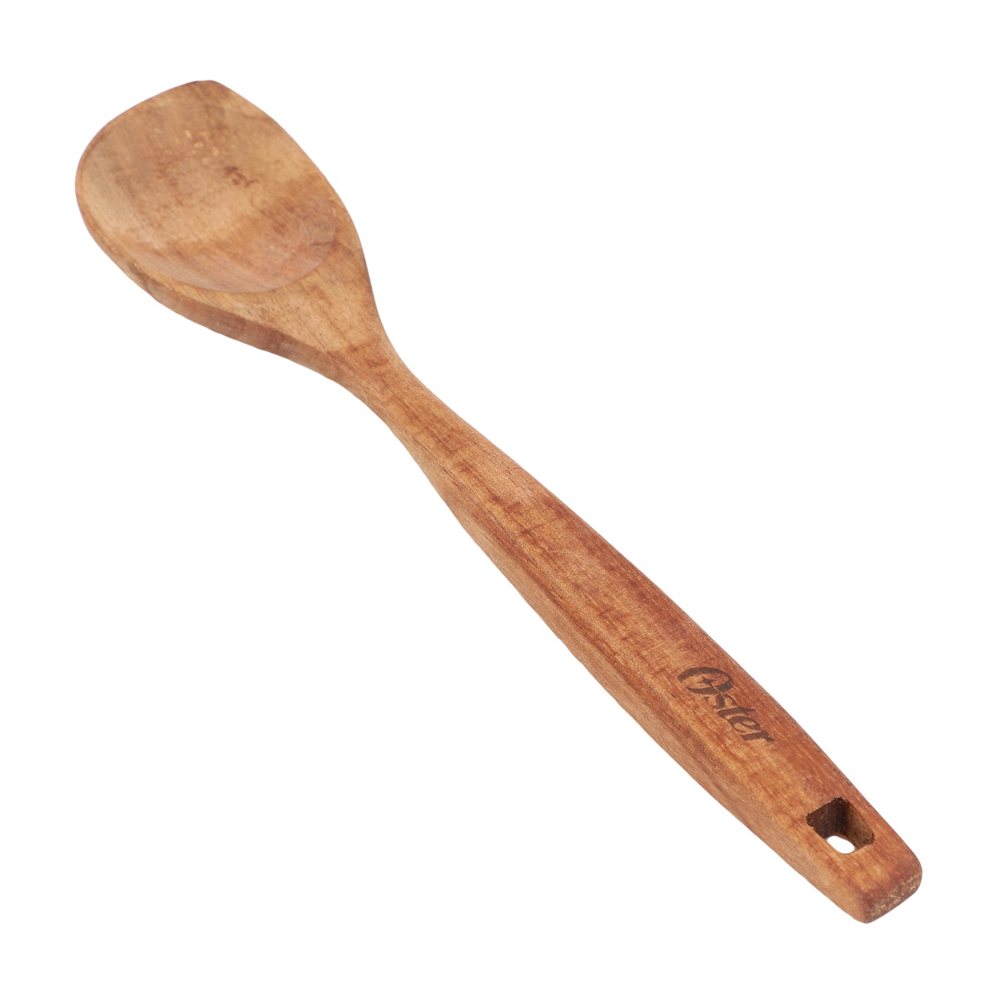 Oster Ingram 14" Acacia Wood Serving Spoon in Brown