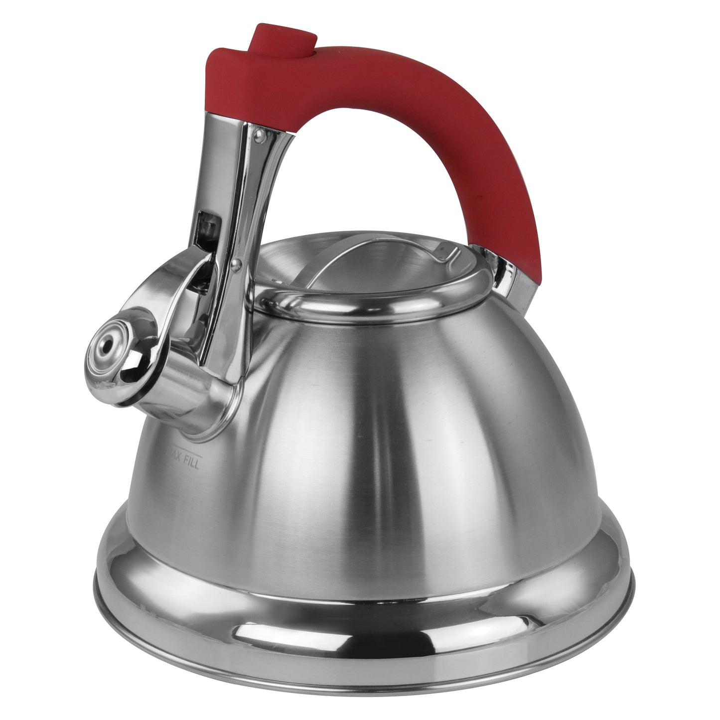 Mr. Coffee 1.8 Qt Stainless Steel Whistling Tea Kettle