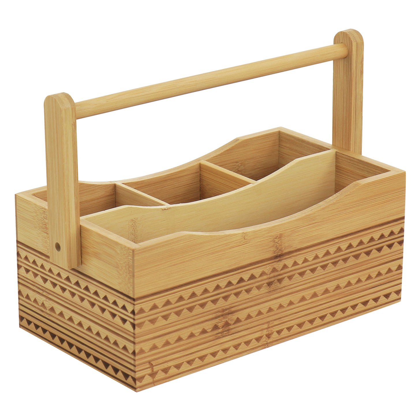 Gibson Home Sadler 11" Portable Utensil Caddy