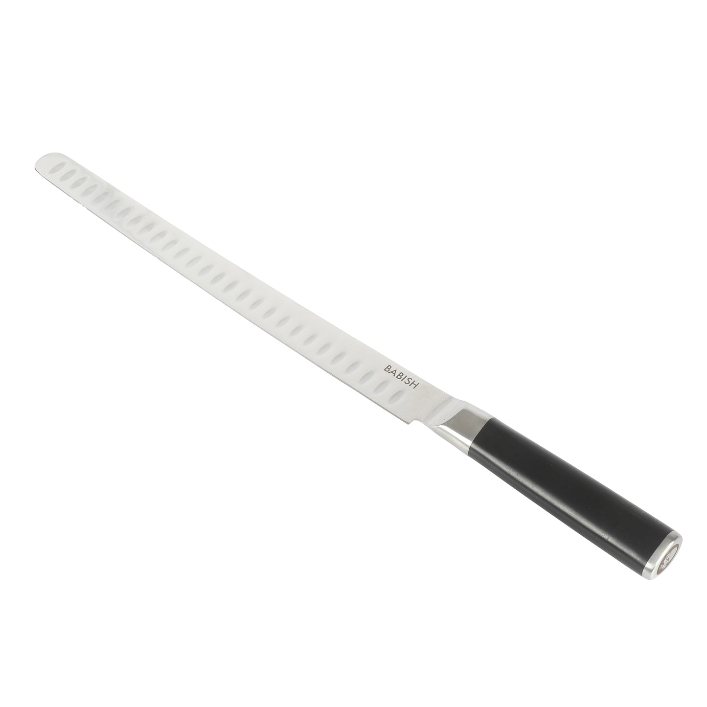 Babish 12" High-Carbon Stainless Steel Full Tang Super Slicer in Black