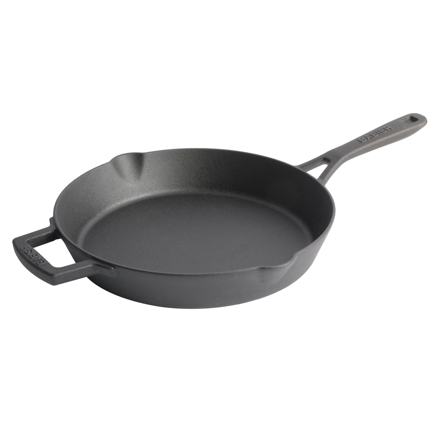 Babish 10" Pre-Seasoned Cast Iron Skillet in Black