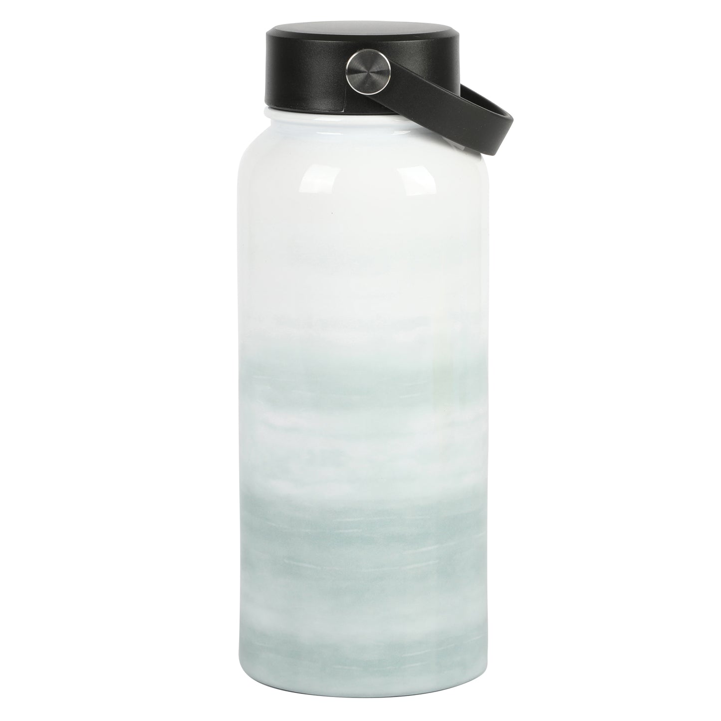 Gibson Home Brampton 30 oz Stainless Steel Double Wall Thermal Bottle w Lid