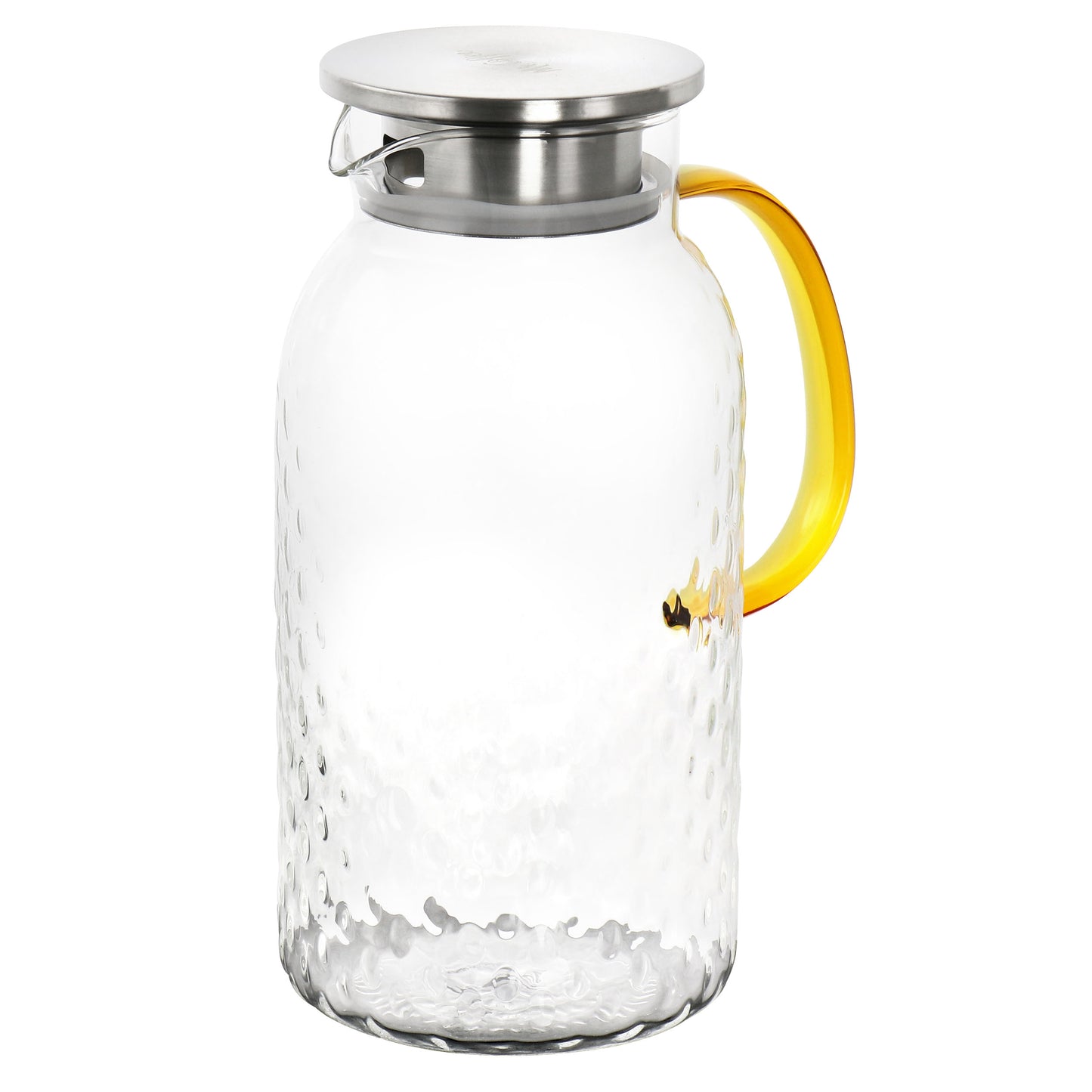 Mr. Coffee 62oz Heat Resisitant Borosilicate Glass Pitcher w Strainer Lid