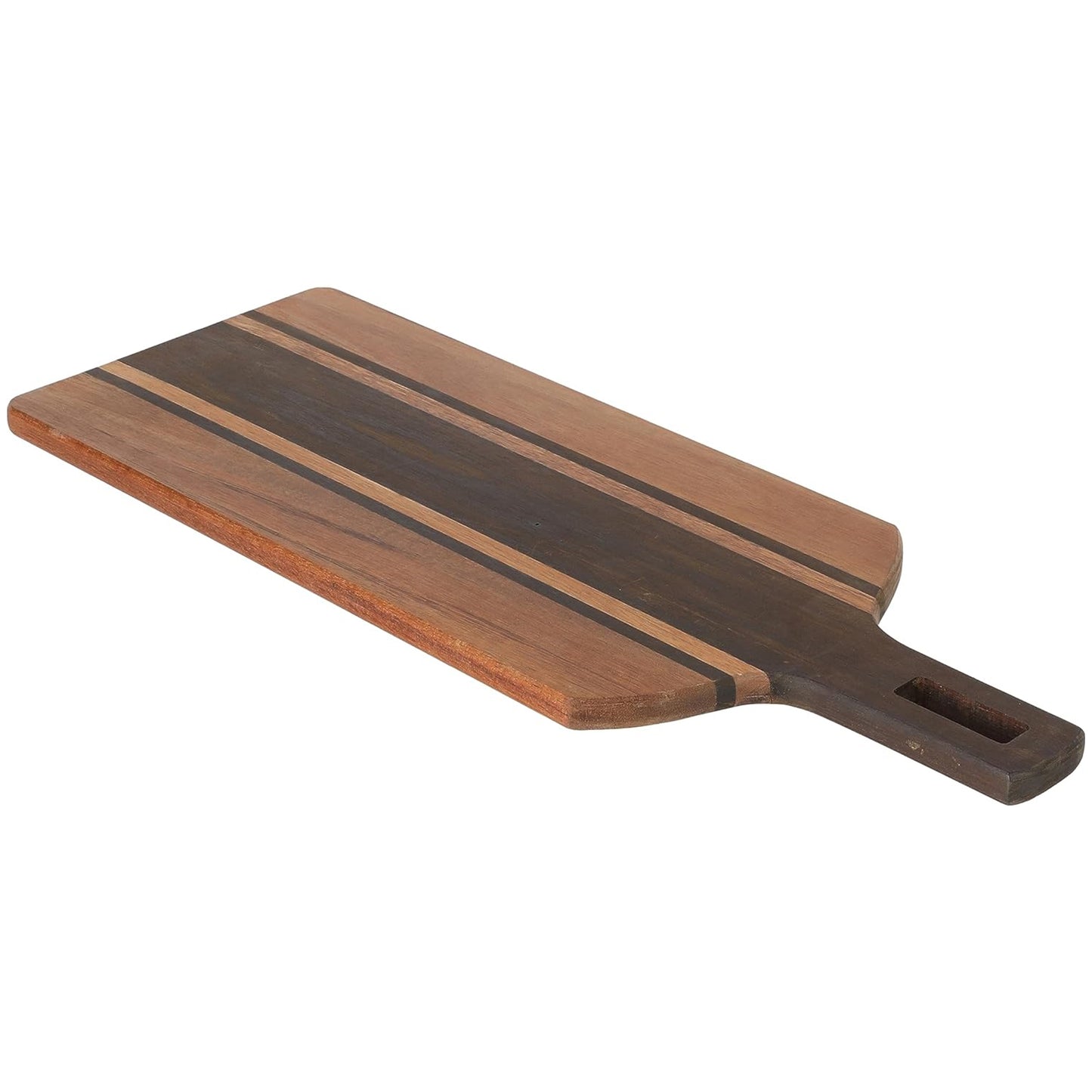 Kenmore San Ysidro 21.5 x 8" Acacia Wood Rectangle Cutting Board in Brown