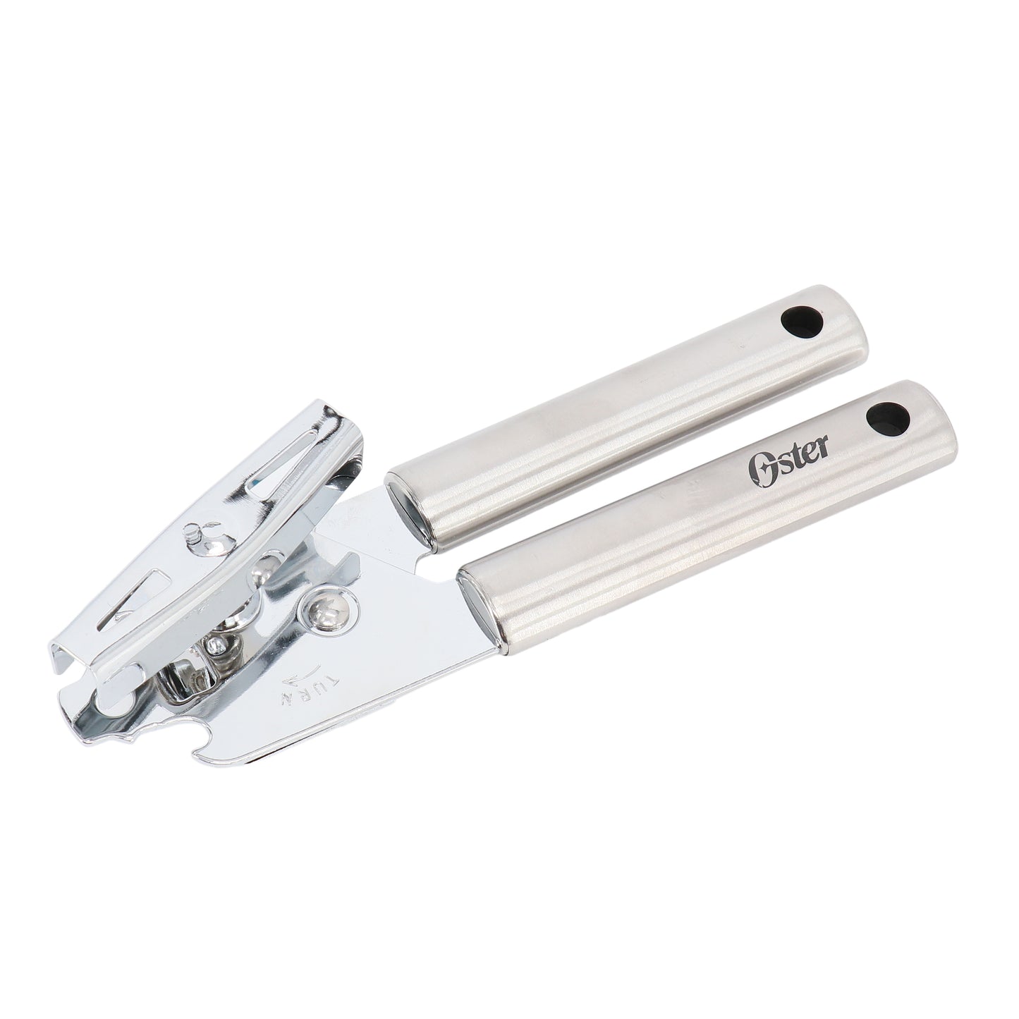 Oster Baldwyn 7.5" Stainless Steel Can Opener in Silver