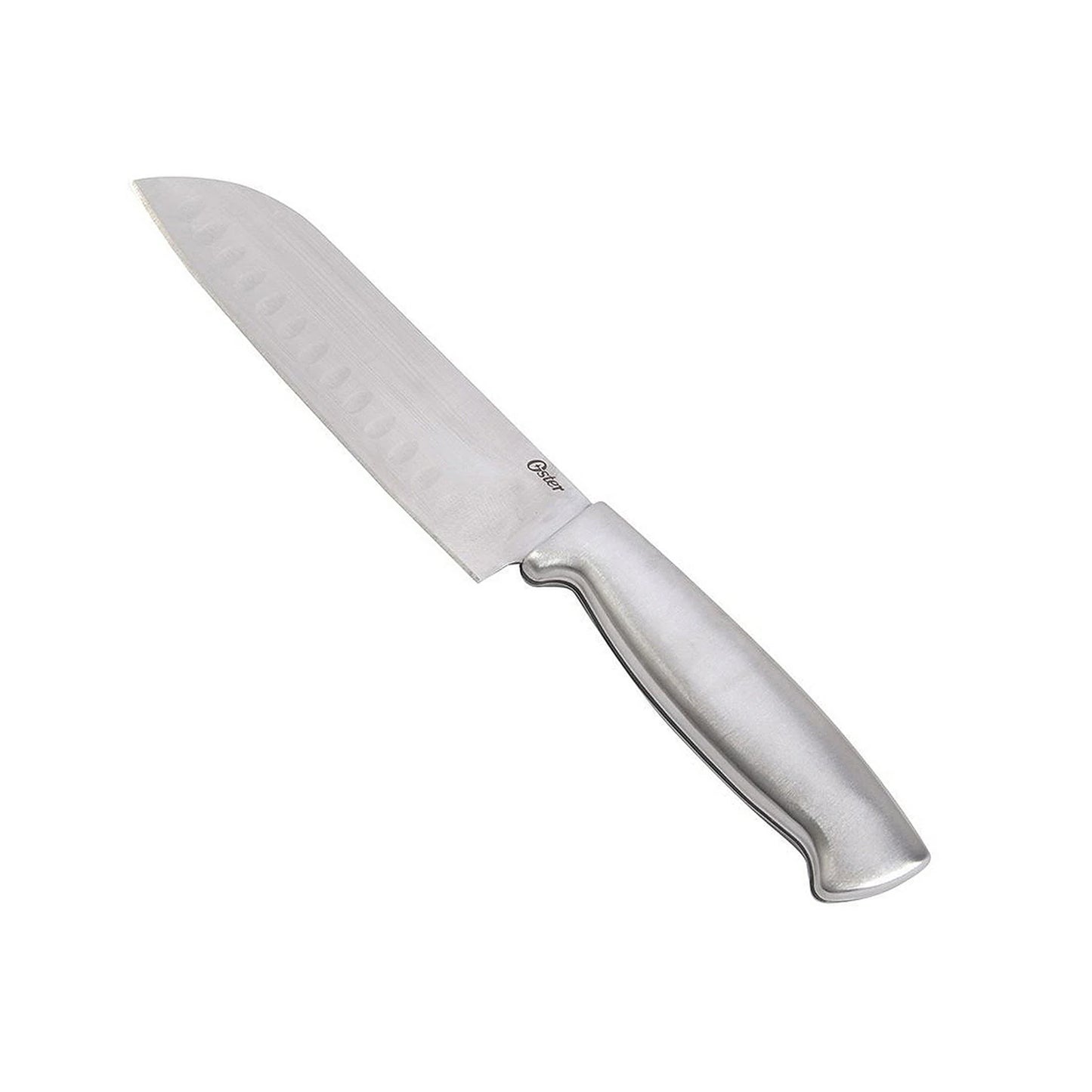 Oster Baldwyn 6.5" High Carbon Stainless Steel Santoku Knife