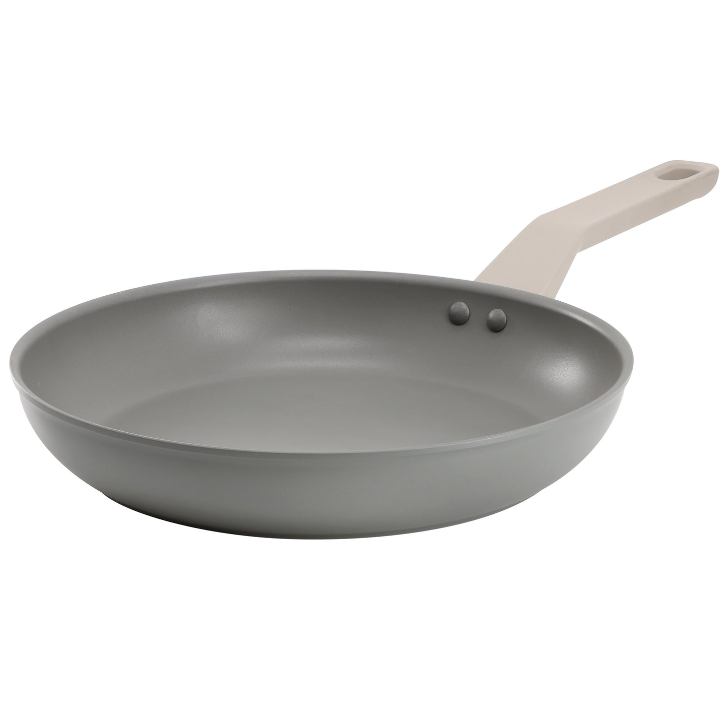 Oster Ambrose 10" Nonstick Aluminum Frying Pan in Matte Grey