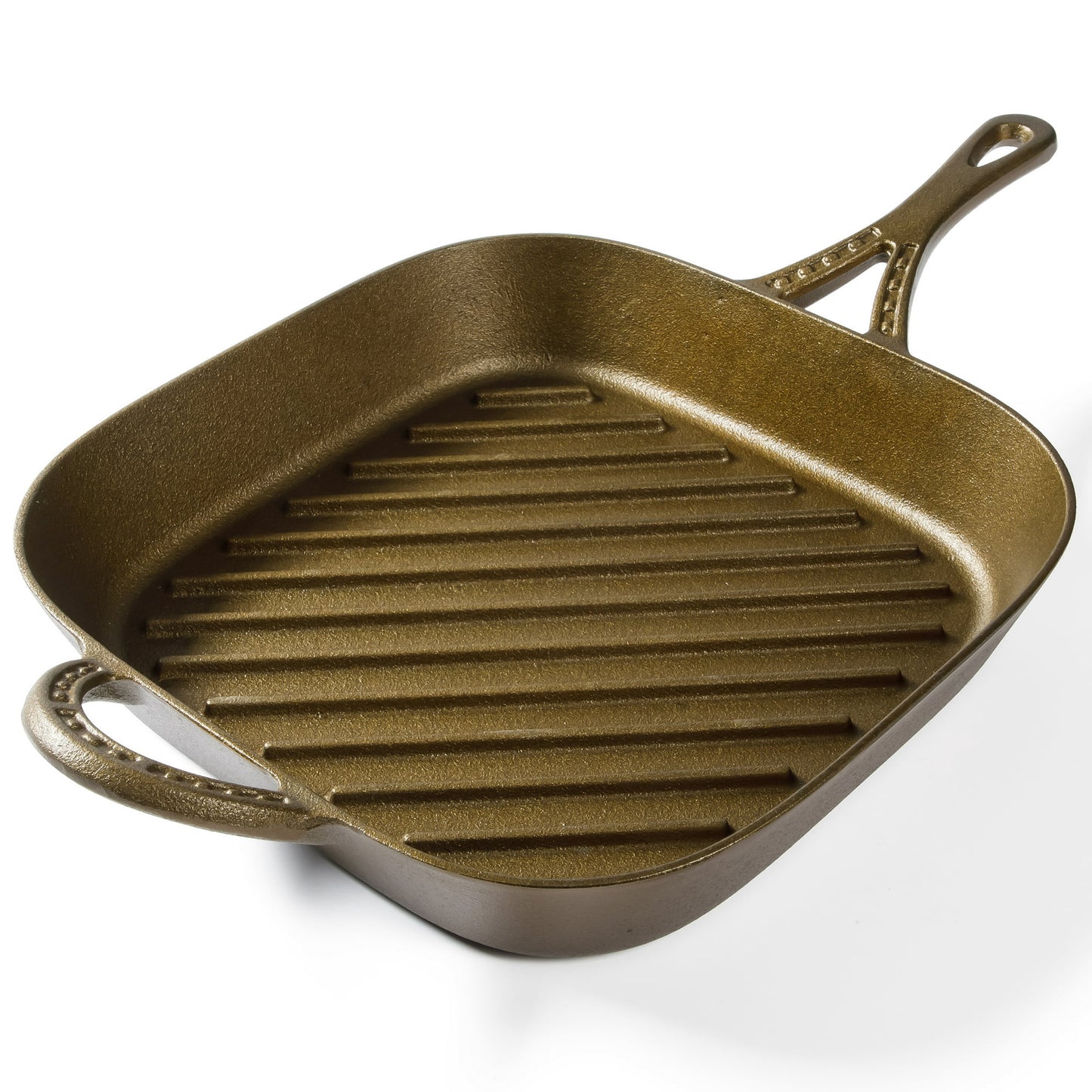 Wanda June Home By Miranda Lambert 11" Cast Iron Pre-Seasoned Square Grill Pan
