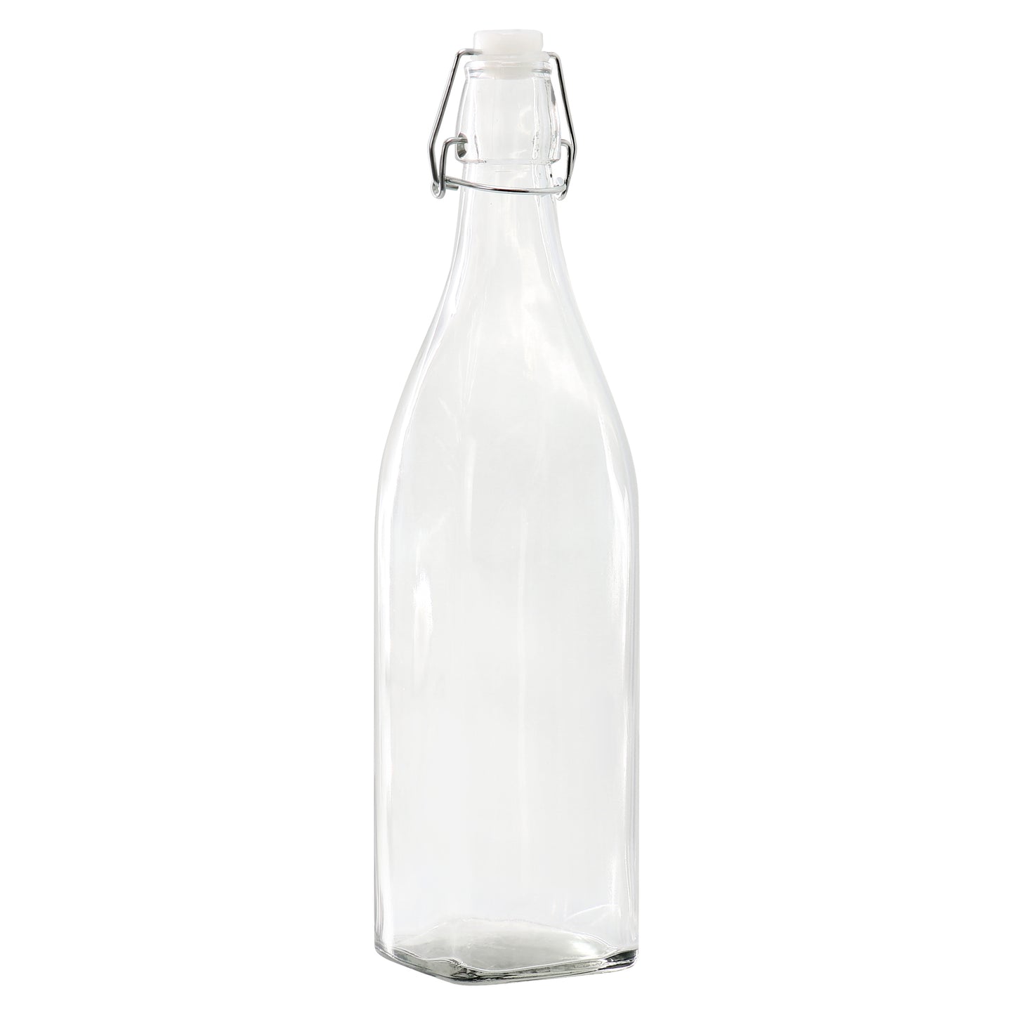 Gibson Home Sweetwater 32.5 oz Glass Bottle w Swing Top Stopper