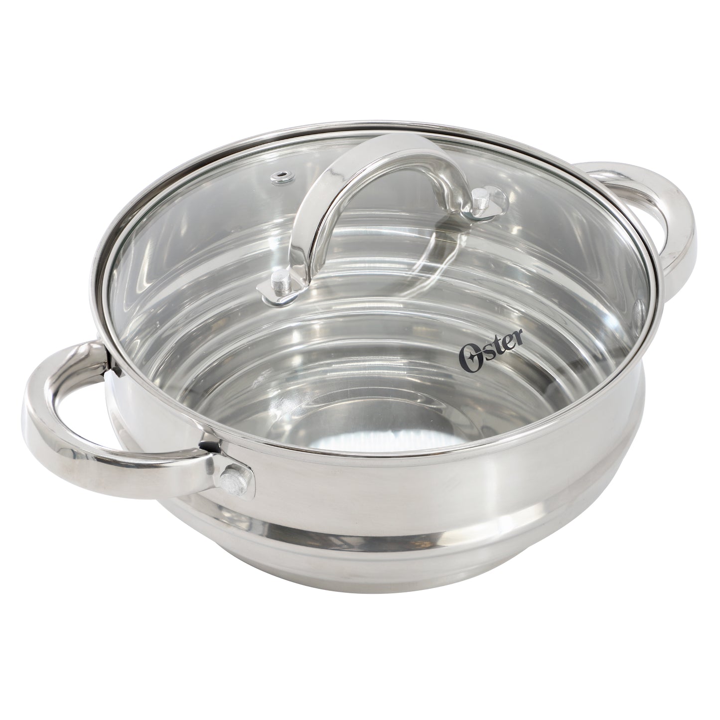 Oster Sangerfield 8" Universal Stainless Steel Double Boiler w Lid