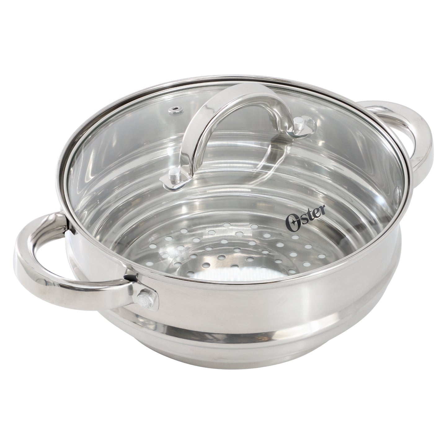 Oster Sangerfield 8" Universal Stainless Steel Steamer w Lid