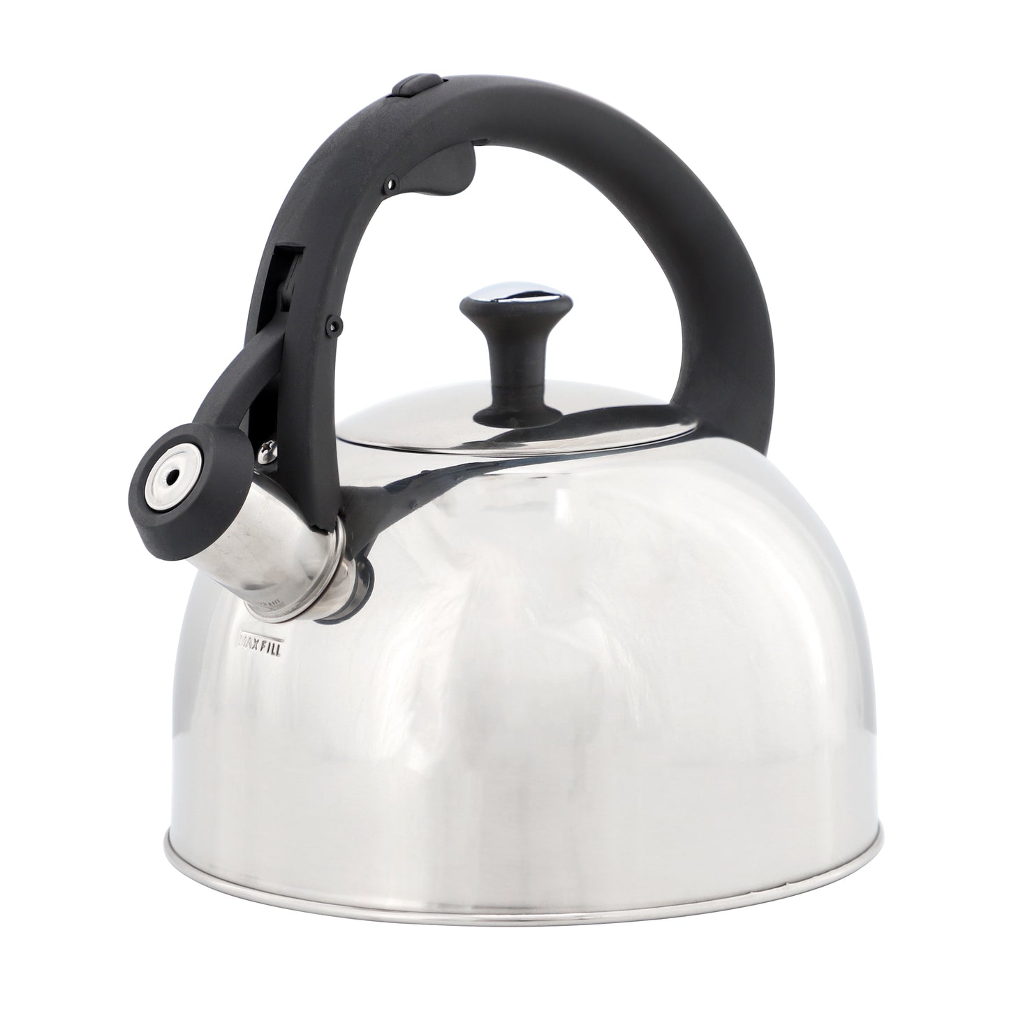 Mr. Coffee Daneswell 2 Liter Stainless Steel Whistling 8 Cup Tea Kettle