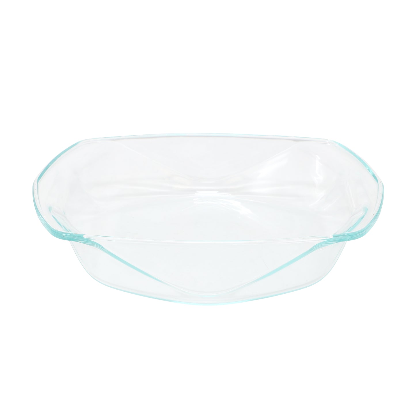 Soho Lounge Carnegie Hill 12" x 10" x 2.6" Tempered Glass Roaster Pan w Built-in