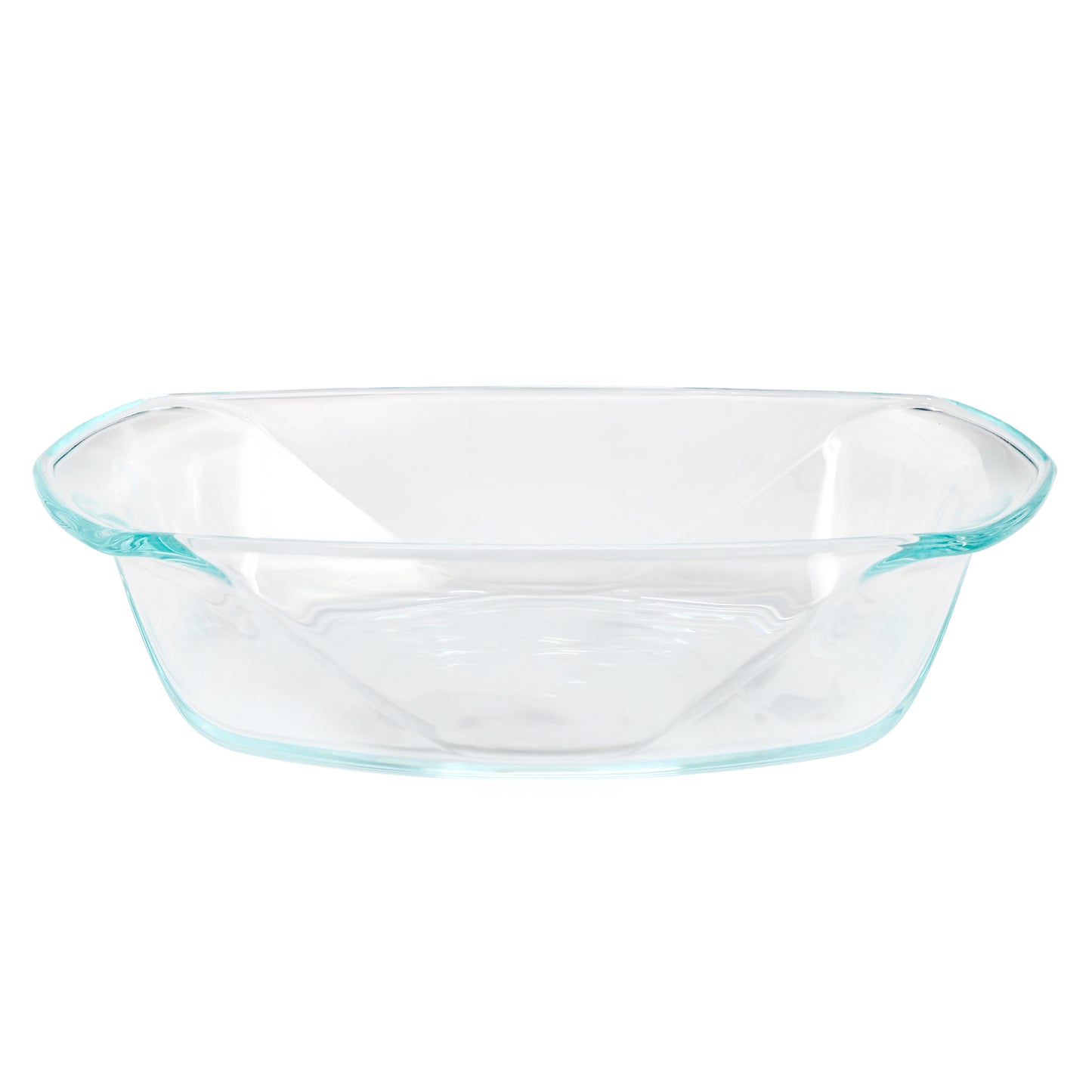 Soho Lounge Carnegie Hill 12.6" x 8.3" x 2.8" Tempered Glass Lasagna Pan w Built