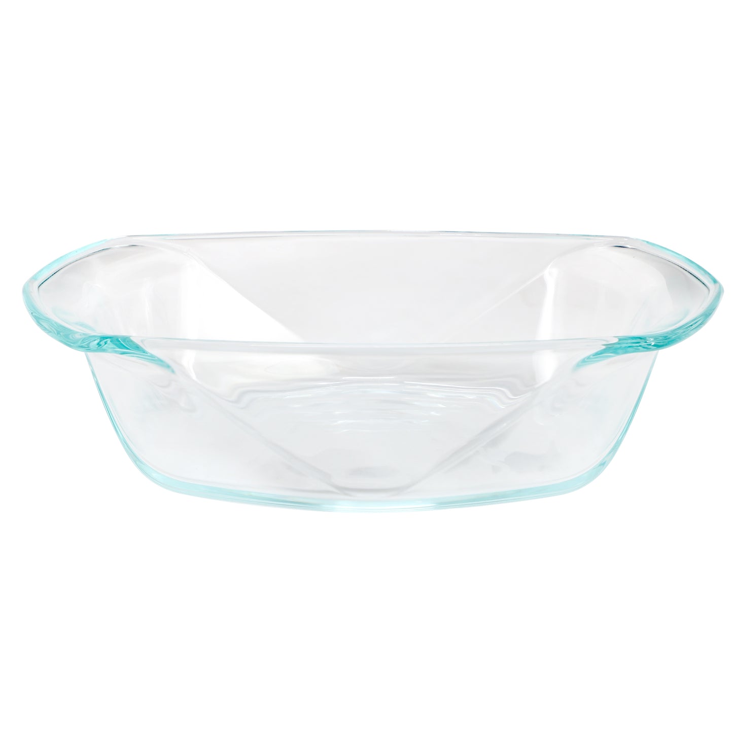 Soho Lounge Carnegie Hill 10" x 5.9" x 2.6" Tempered Glass Loaf Pan w Built-in H