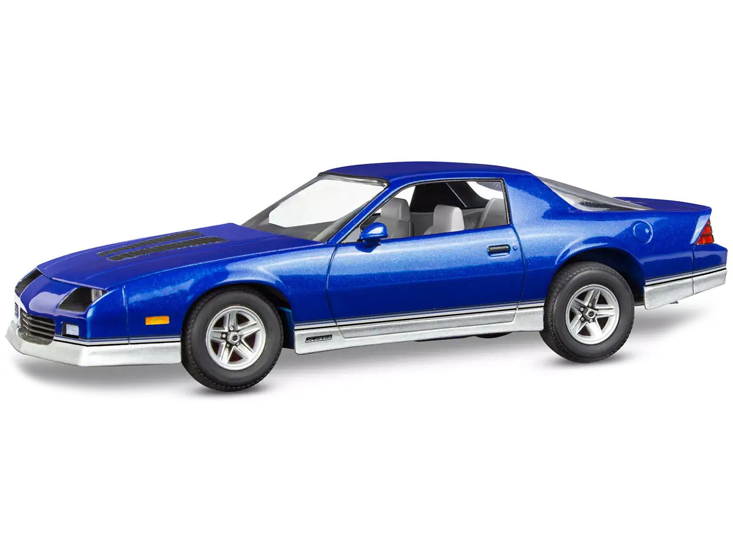 Level 4 Model Kit 1985 Chevrolet Camaro Z-28 1/24 Scale Model Revell