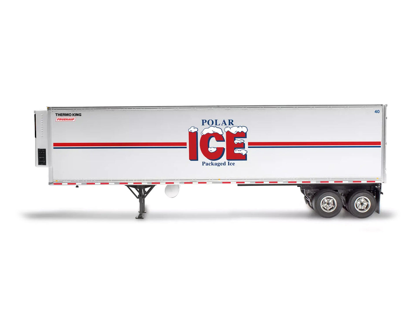 Level 4 Model Kit Fruehauf 40' Refrigerated Trailer Polar ICE 1/32 Scale Model