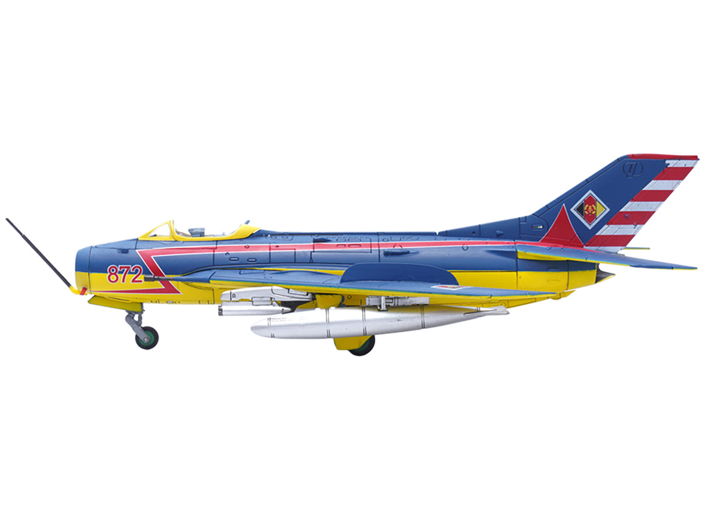 Mikoyan-Gurevich MiG-19S Farmer C Fighter Aircraft 1 Staffel/JG-3. Preschen. 5t