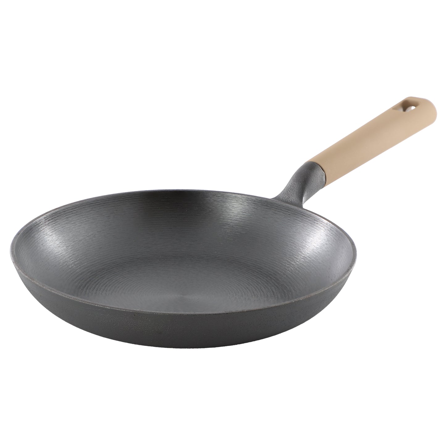 Gibson Home Eaglestone 11" Cast Iron Skillet w Bakelite Handle in Black
