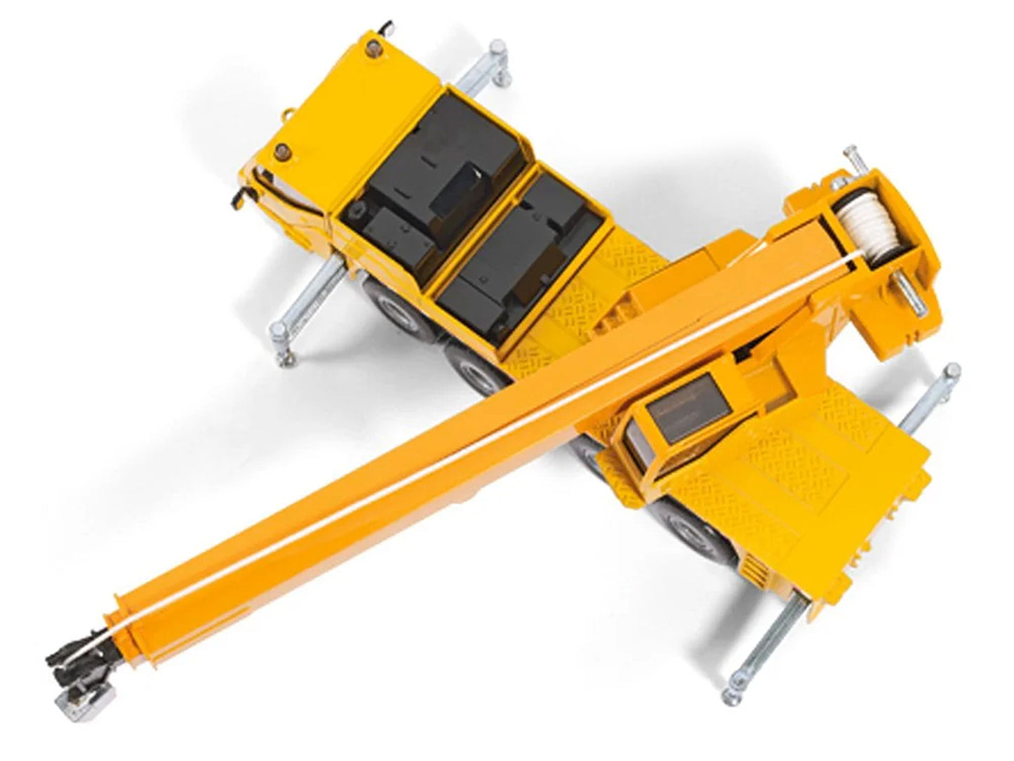 Mobile Crane Yellow 1/55 Diecast Model Siku