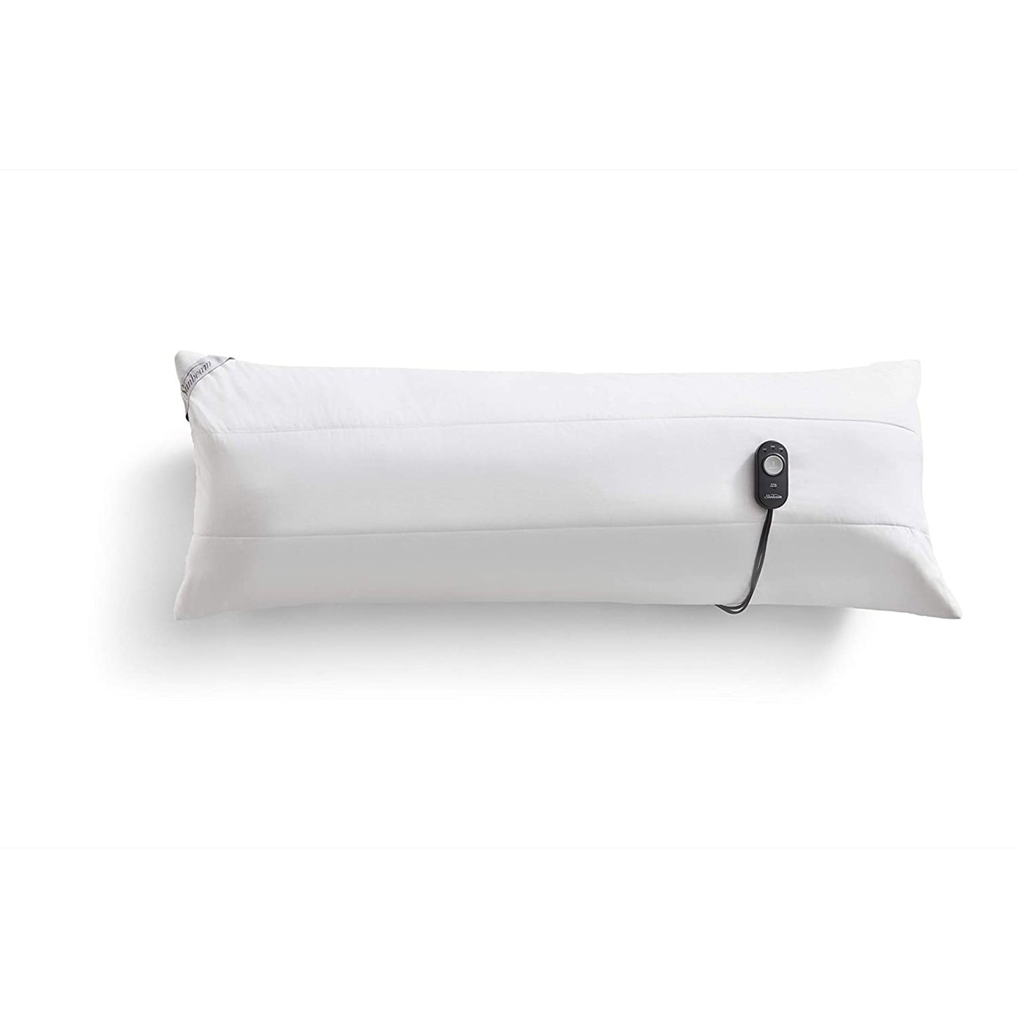 Sunbeam 54" Heated Body Pillow w Temperature Controller