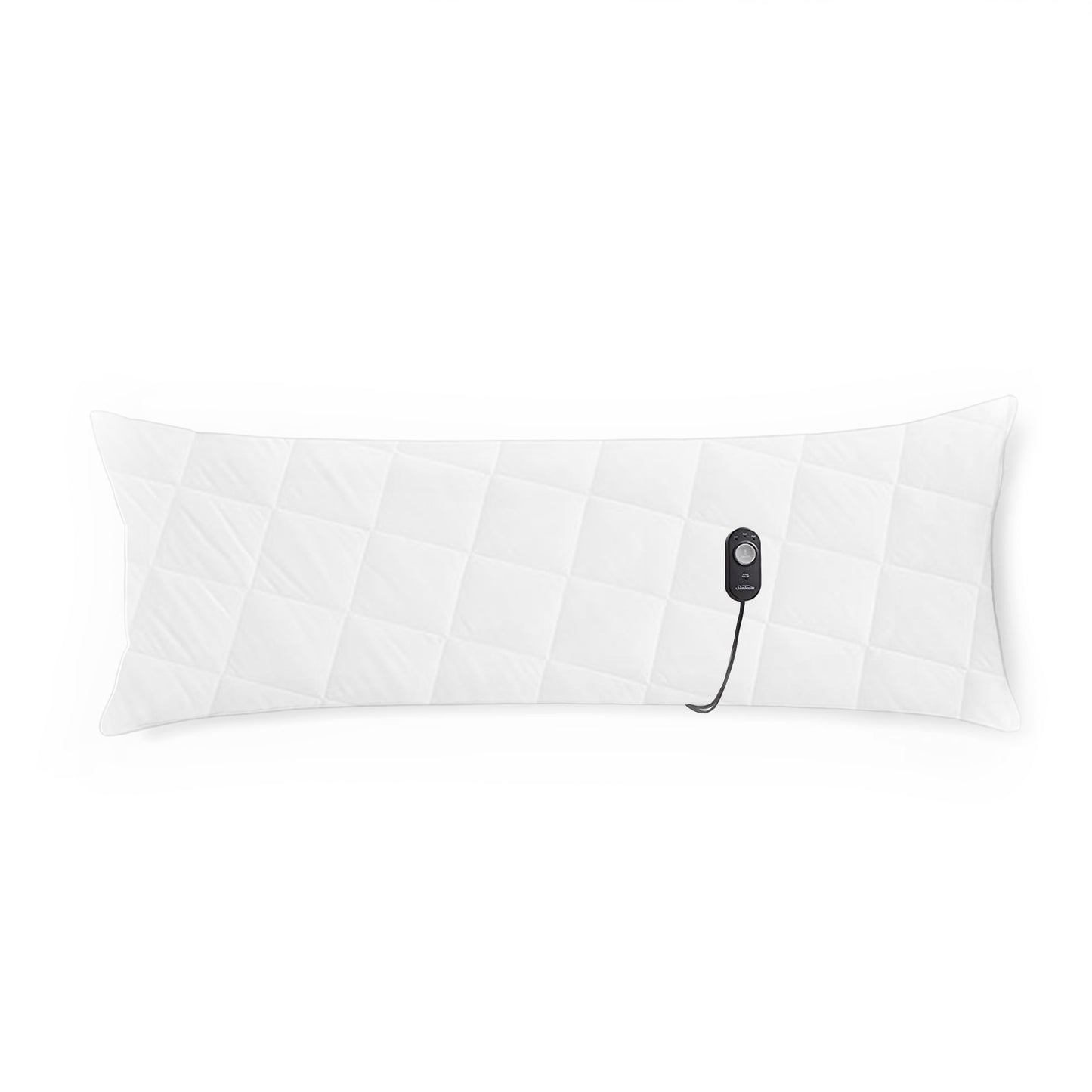 Sunbeam 54" Heated Body Pillow w Temperature Controller