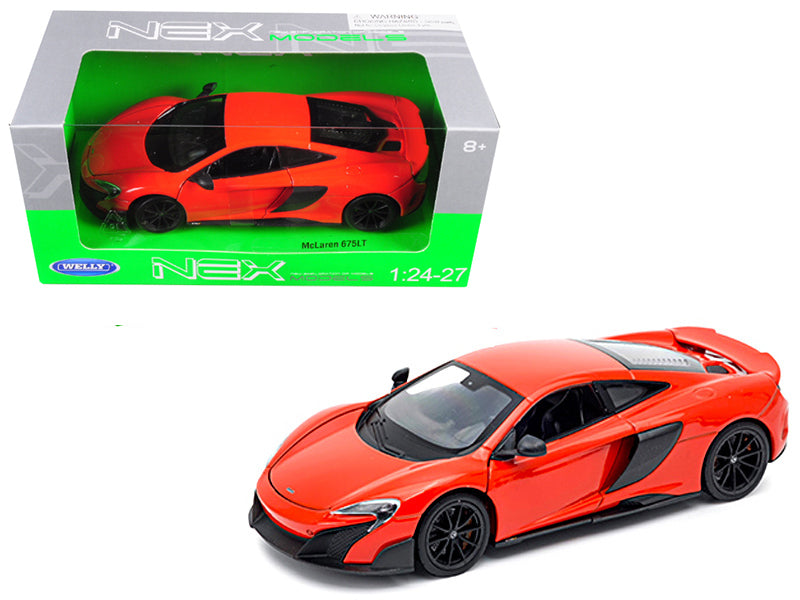 McLaren 675LT Coupe Red 1/24-1/27 Diecast Car Welly