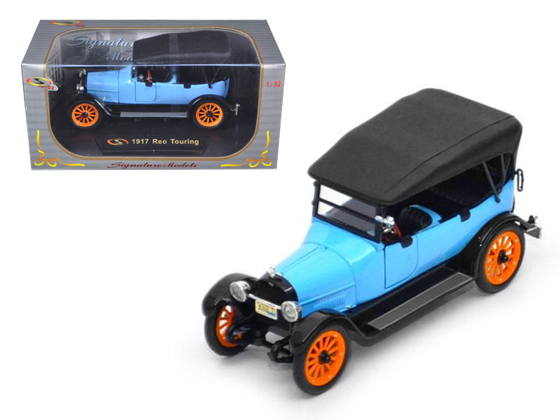 1917 Reo Touring Blue 1/32 Diecast Car Signature Models