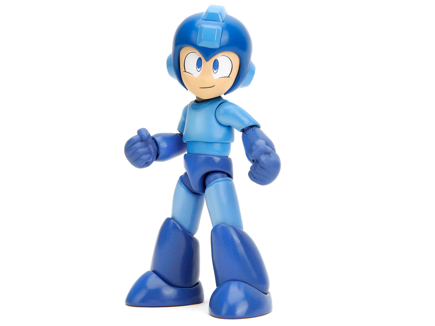 Mega Man 4.5 Moveable Figure w Accessories Alternate Head Hands Mega Man 1987 V
