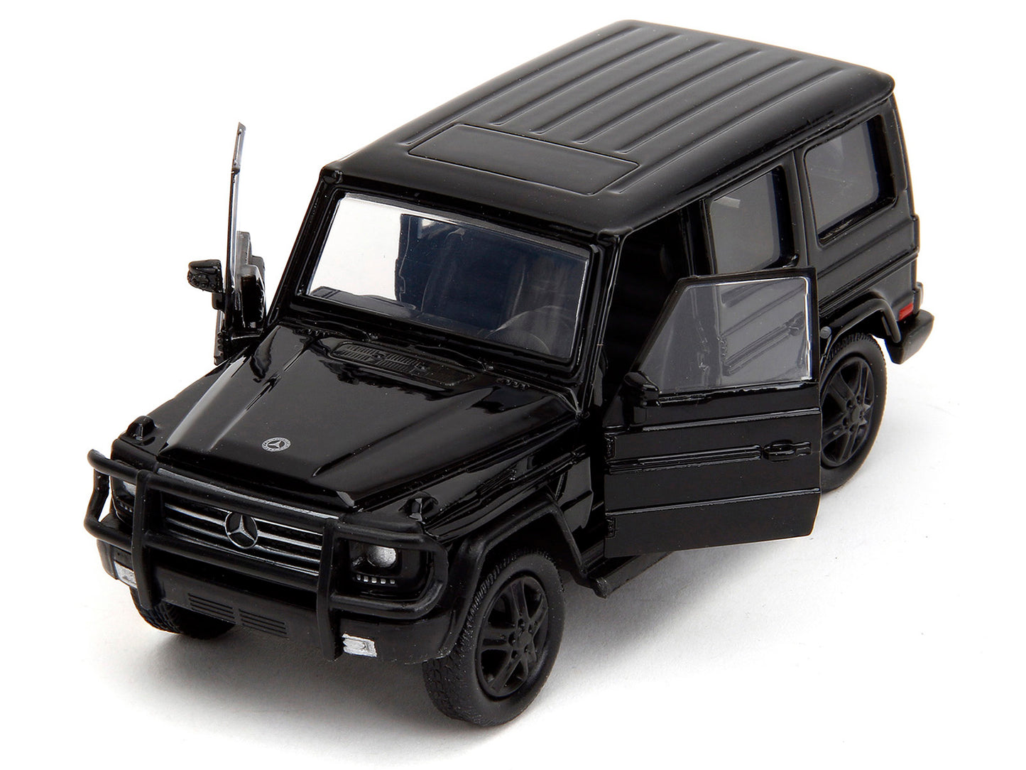 Mercedes-Benz G-Class 4x4 Black Pink Slips Series 1/32 Diecast Car Jada