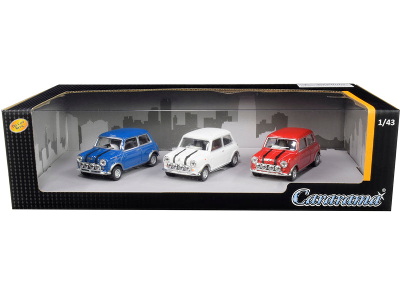 Mini Cooper 3 piece Gift Set 1/43 Diecast Cars Cararama