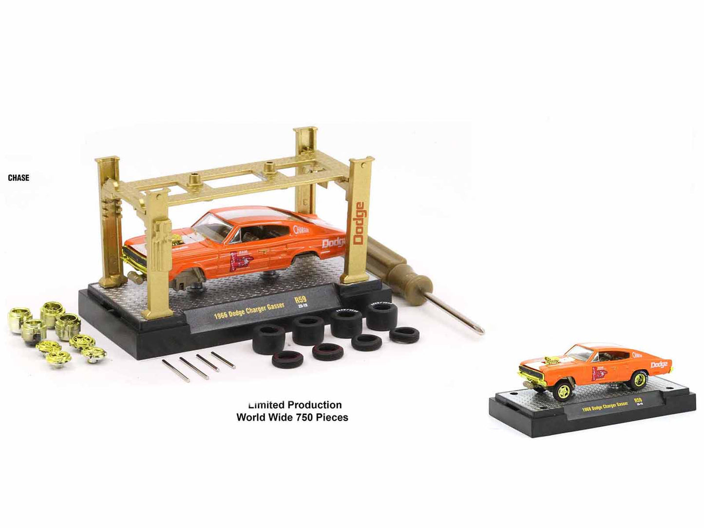 Model Kit 3 piece Car Set Release 59 Limited to 8000 pieces 1/64 Diecast Model C