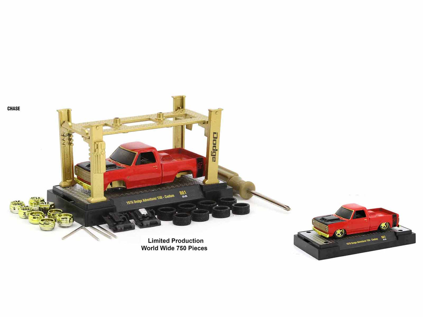 Model Kit 3 piece Car Set Release 61 Limited to 9600 pieces 1/64 Diecast Model C