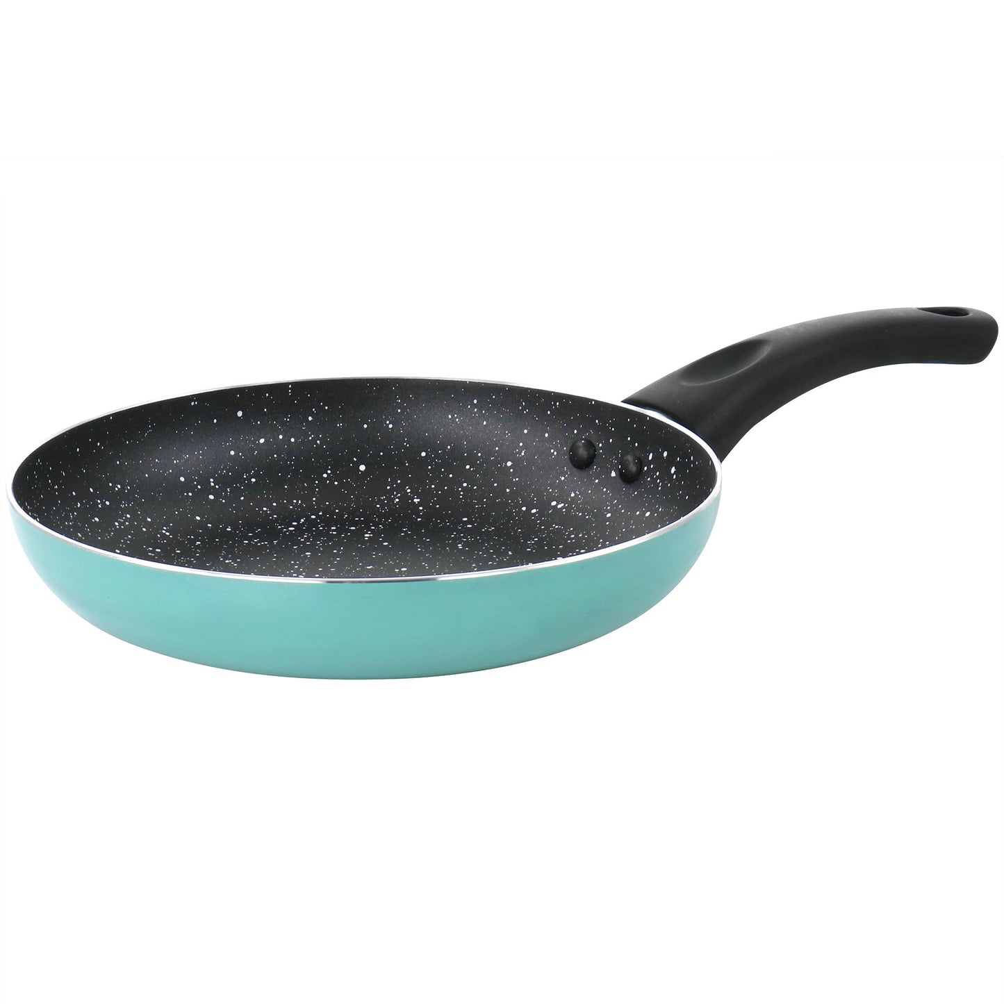 Oster Luneta 8" Aluminum Nonstick Frying Pan in Turquoise