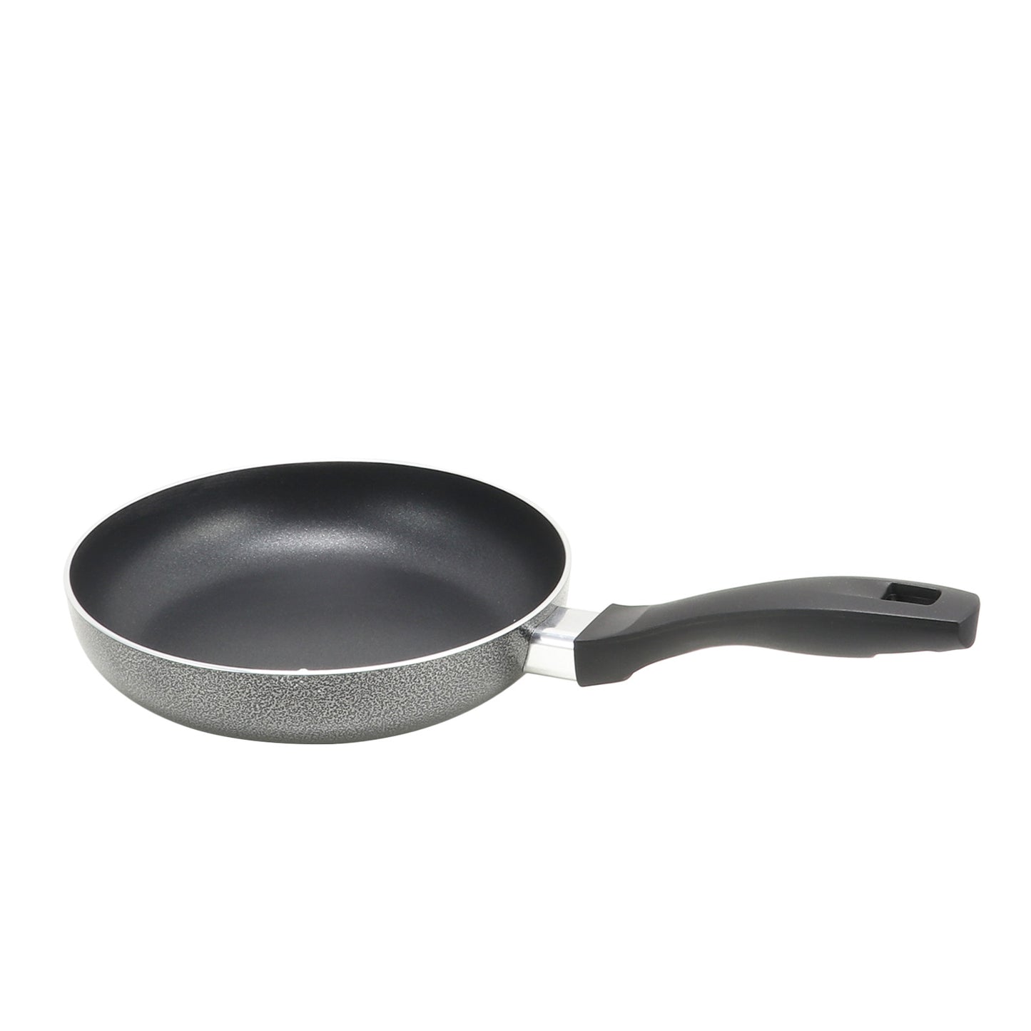 Oster Clairborne 8" Aluminum Frying Pan in Charcoal Grey
