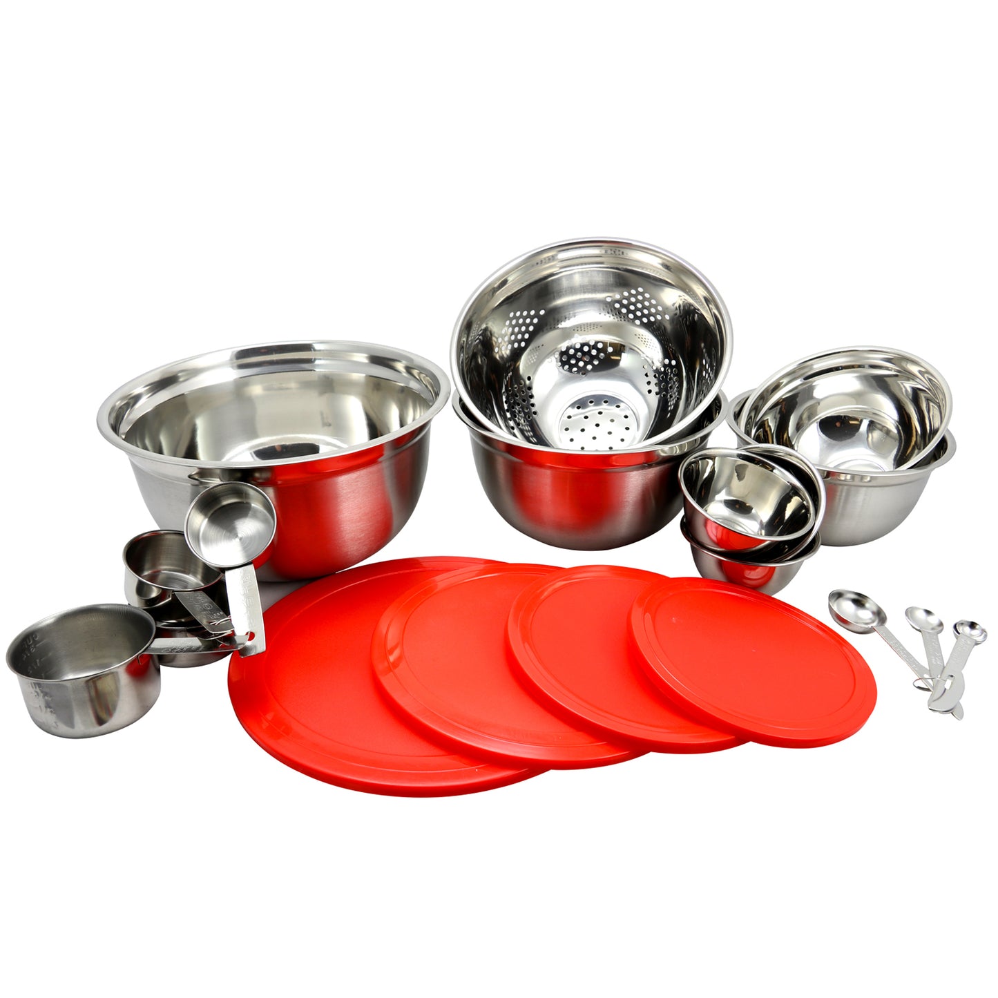 Sunbeam Branfield 21 pc Kitchen Prep Set w Measuring Accessories