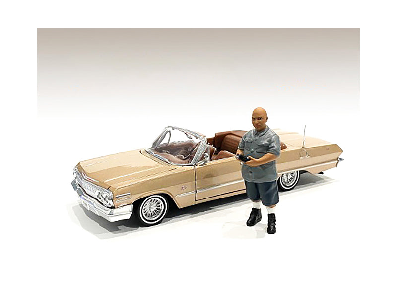 Lowriderz Figurine I for 1/24 Scale Models American Diorama