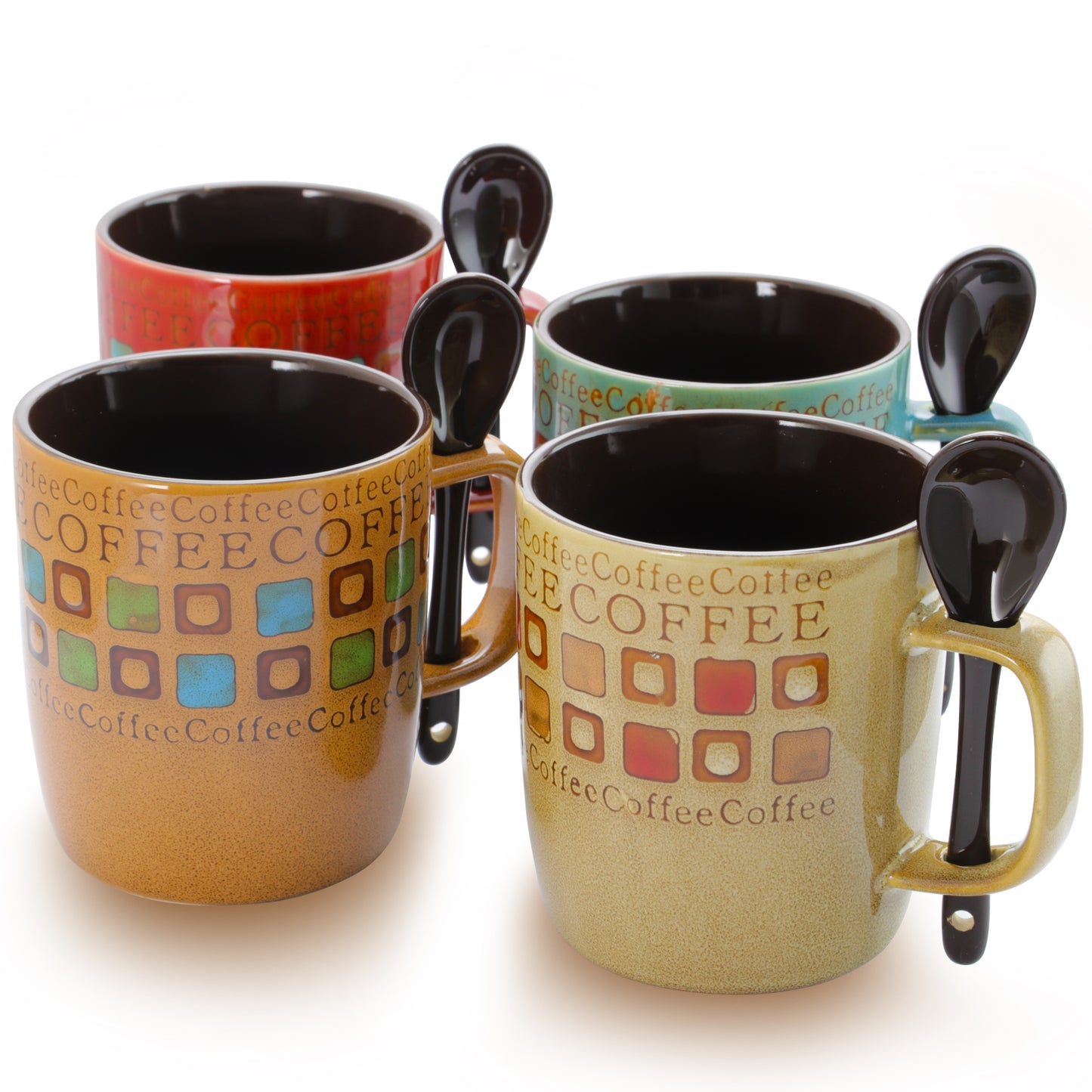 Mr. Coffee Cafe Americano 13 fl oz Mug Set