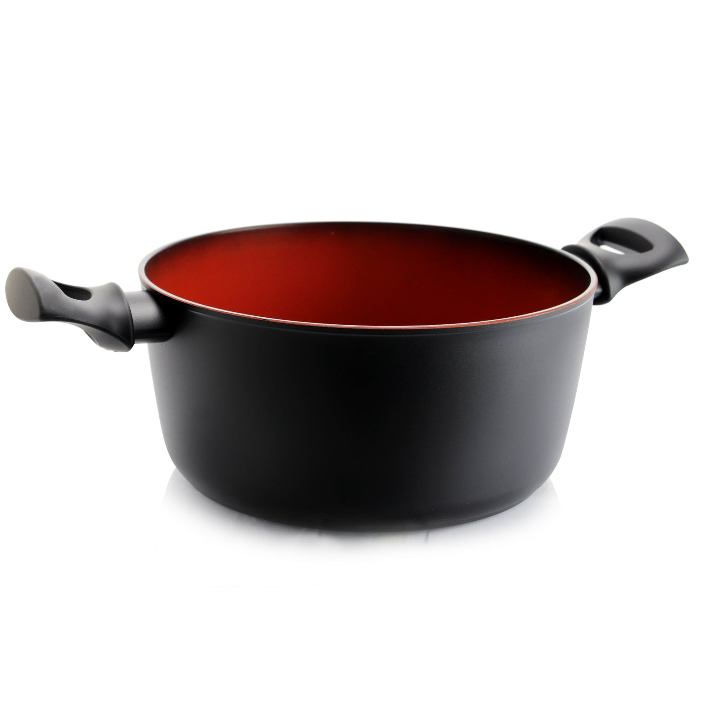 Tosca Terra-Cotta 4.75 Qt Aluminum Nonstick Dutch Oven
