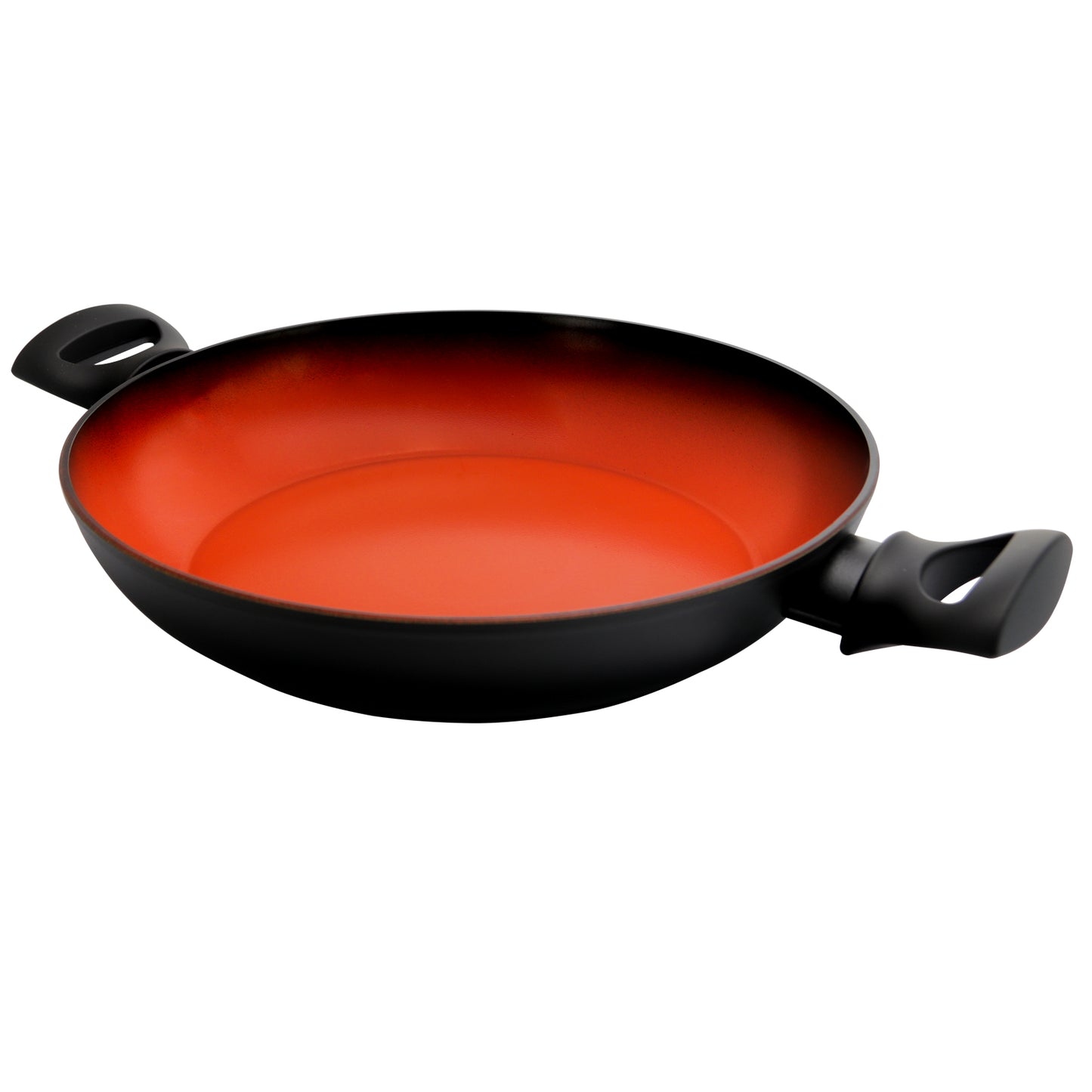 Tosca Terra-Cotta 3 qt Aluminum Braiser Pan